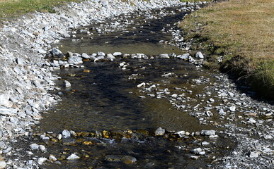 ruisseau alpin