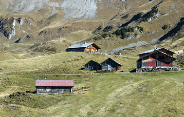alpes...chalets