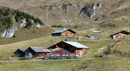 alpes...chalets