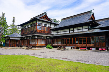 国登録有形文化財 上杉記念館・旧上杉伯爵邸（山形県米沢市）　