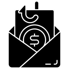 phishing solid icon