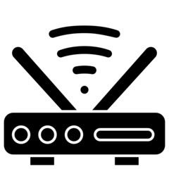 router solid icon
