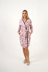 Beautiful young blonde girl