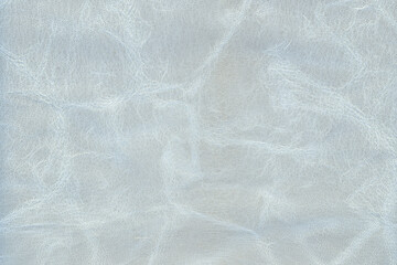 白色の革テクスチャー背景