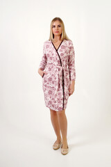 Beautiful young blonde girl