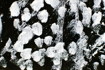 colorful art background from paint strokes, texture for design