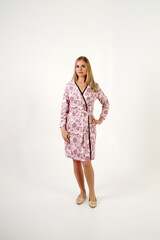 Beautiful young blonde girl