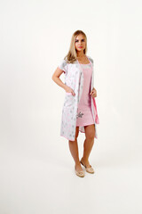 Beautiful young blonde girl