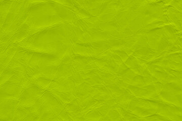 黄緑色の革テクスチャー背景