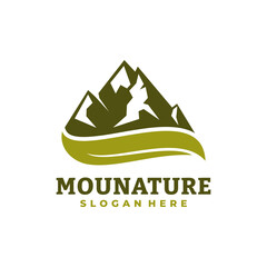 Mountain View Logo Vector