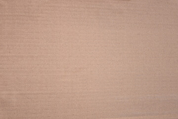 Sheet of hard brown cardboard. Background
