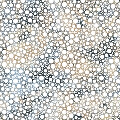 Seamless neutral tan and white distressed grungy motif surface pattern design for print. High quality illustration. Textured textile repeat print swatch. Aged gray dirty elegant abstract illustration.