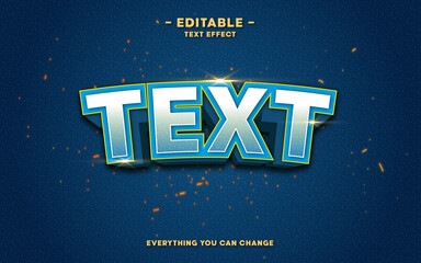 Text Effect Editable, Font Style