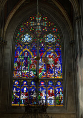 Austria Vienna Votive Church interior