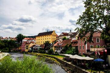 Cesky Krumlov View