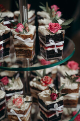 wedding cake and its variants