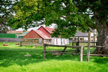 Rural Country Farmhouse in Ireland