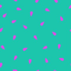 Blue summer print of watermelon. watermelon pulp for clothing or print.