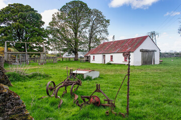 Rural Country Farmhouse in Ireland