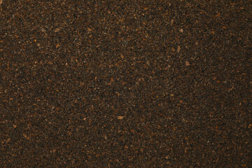 Texture of cork board as background, closeup view
