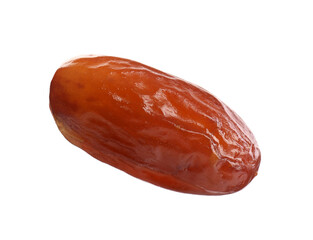 Tasty sweet dried date isolated on white