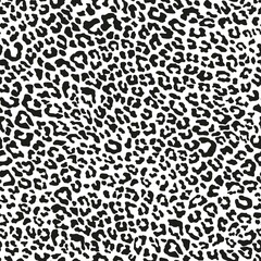 white seamless leopard color. seamless leopard print for print or clothing