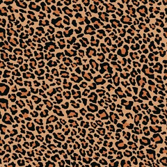 leopard spots. seamless print for clothing or print. wind pattern