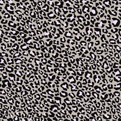 pink Abstract design leopard animal skin seamless pattern. Jaguar, leopard, cheetah. Black and white seamless camouflage background.