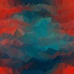 Seamless triangle pattern for surface pattern and print. High quality illustration. Colored wavy vivid trendy gradient swatch. Funky hipster contemporary graphic tile for background or textile.