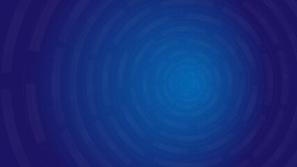 Abstract digital tech blue background