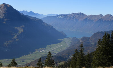 Fototapeta premium alpes bernoises