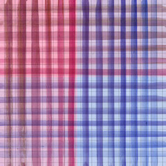 watercolor check design. elegant design  for textile  material. beautiful green colored seamless pattern.  