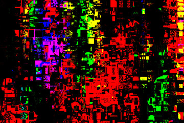 multicolor creative abstract pattern background design  