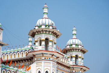 Fototapeta premium Janaki Mandir Hindu Temple Domes