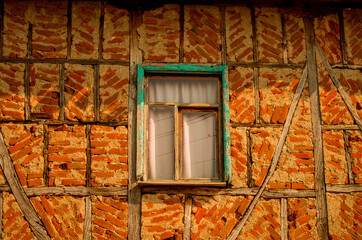 old abandoned building