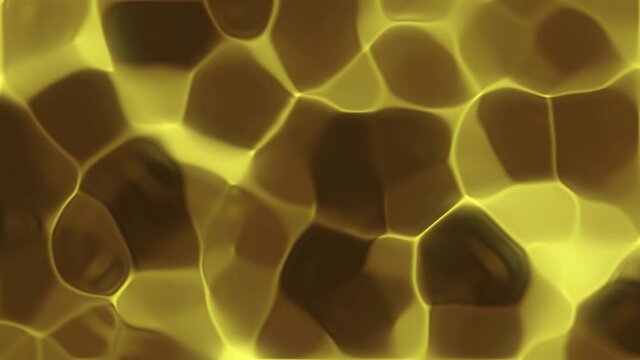 Golden abstract background. Motion texture pattern