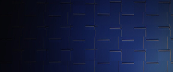 abstract blue and black illustration background