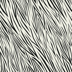 zebra stripes seamless pattern print. vector print for clothes or print