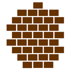 pattern objects abstract style symmetric bricks