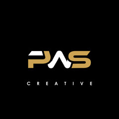 PWS Letter Initial Logo Design Template Vector Illustration