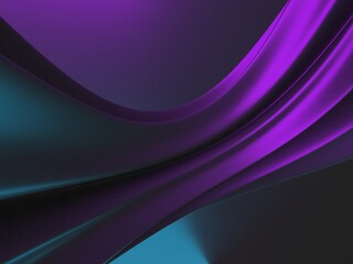 Colorful Liquid metallic wavy background