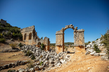 Ancient aqueduct - Olba kingdom, The Olba kingdom was a small state established between the Taurus...