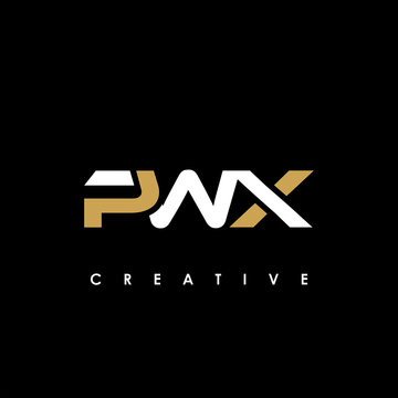 PWX Letter Initial Logo Design Template Vector Illustration