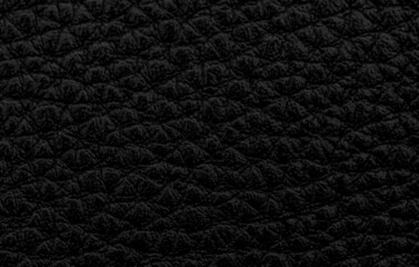Leather black texture closeup gray, brown skin