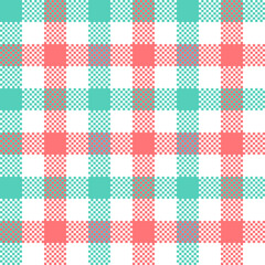 Classic seamless checkers pattern design for decorating, wrapping paper, wallpaper, fabric, backdrop and etc.