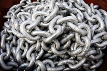 tangled anker chain