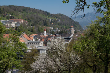 Blick auf Feldkirch - 465770449