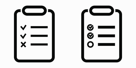 con list or  roster, schedule, register. Label catalog or scrol, bil, calendar, docket, nomenclature, beadroll, sked. Vector icon.