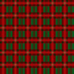 seamless plaid tartan, holiday background pattern