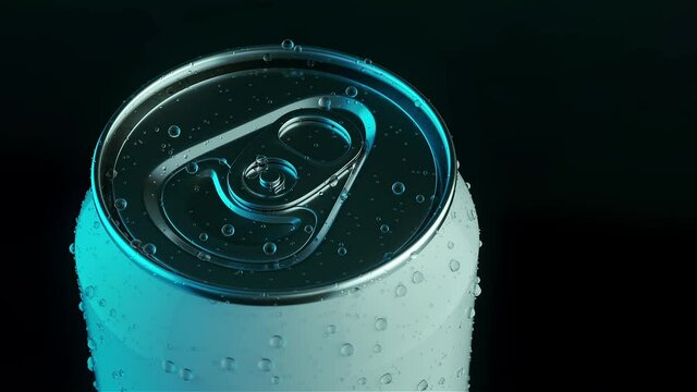 Realistic 3D animation of the spinning aluminum alloy